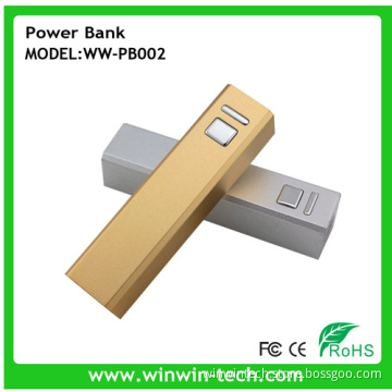 Lipstick Power Bank Charger 2200 mAh for iPhone 6